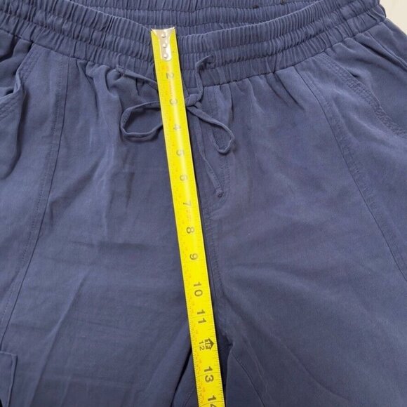 INC International Concepts Utility Jogger Pant Blue Stretch Pockets - Picture 9 of 13